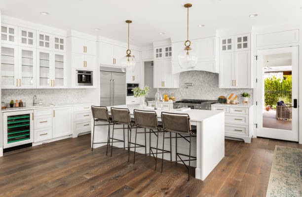 Reliable Kitchen Flooring contractor in Haltom City, TX by I E Kitchen